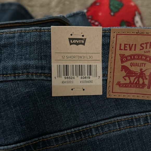 Levi Flare ripped Blue jeans - Picture 8 of 8